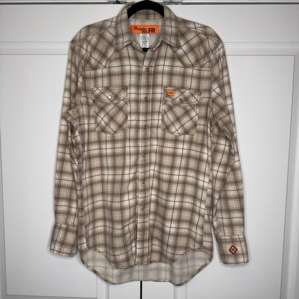 Wrangler 20x Fr Shirt Mens 93ca