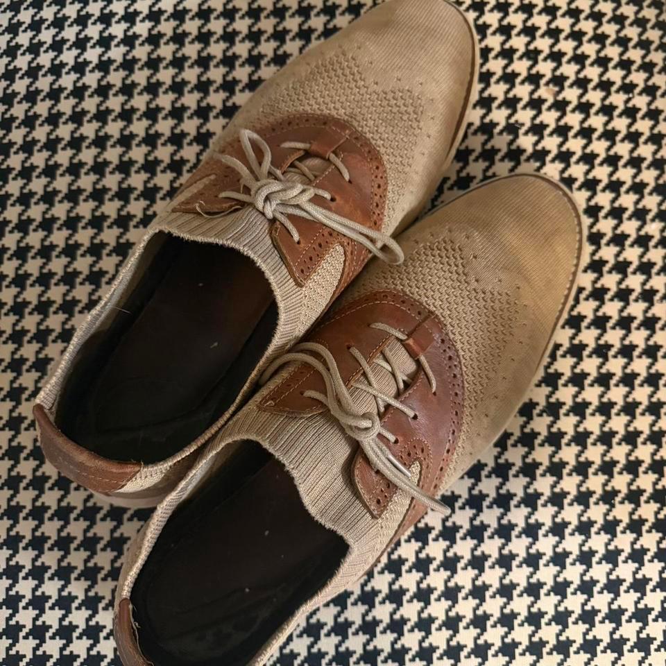 Tan Johnston Murphy Oxfords C08e