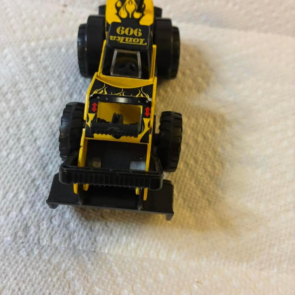 1990s Yellow And Black Tonka 71e5