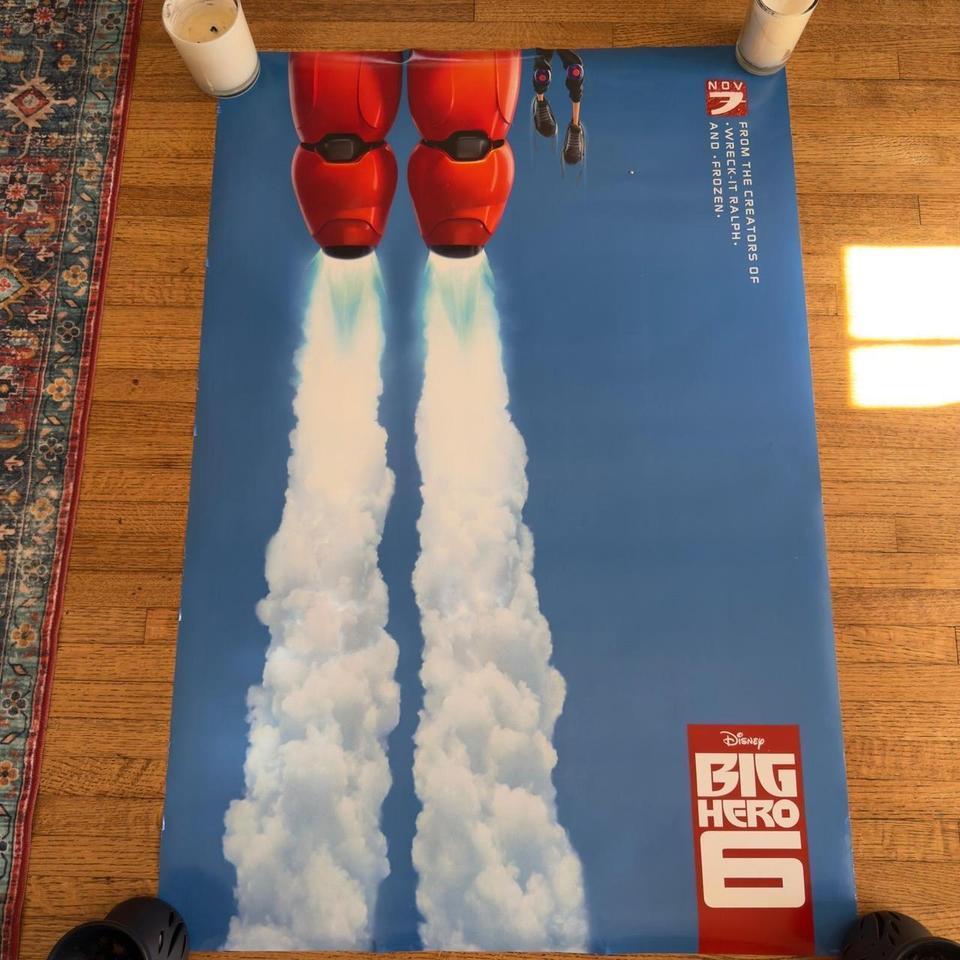 Disney Big Hero 6 Movie 330f 3