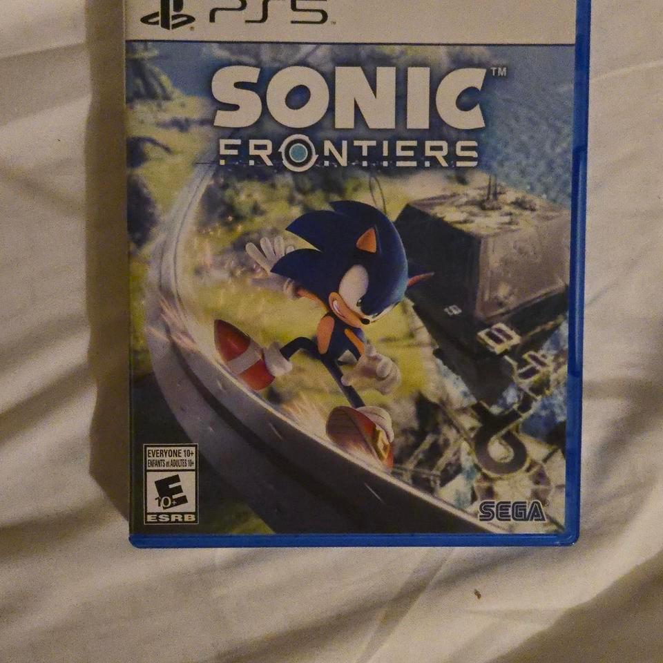 Sonic Frontiers Ps5 Game Sonicfrontiers