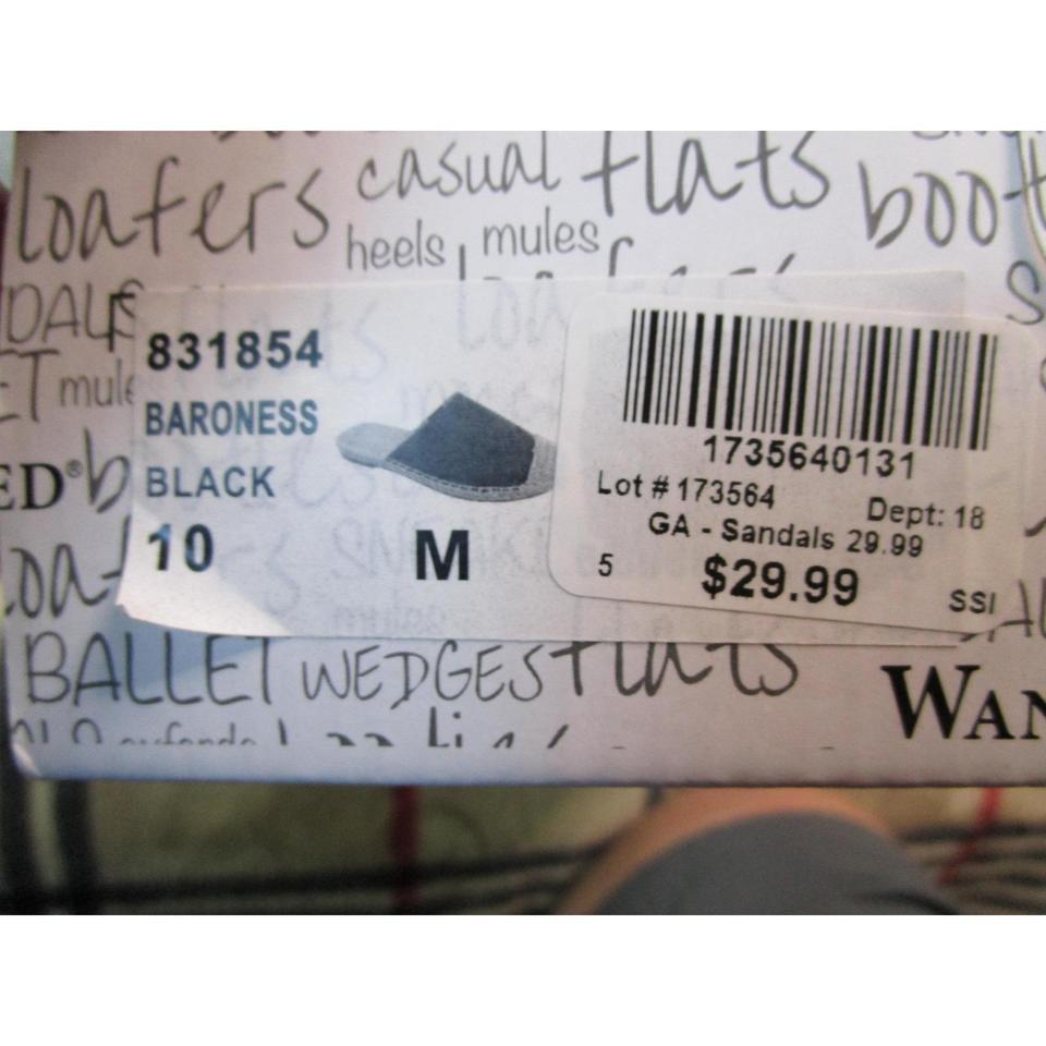 Wanted Baroness Sandals Womens Size 7