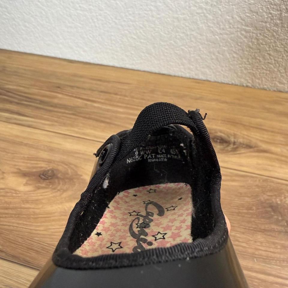 Capezio Kids Black Patent Mary 2105 8