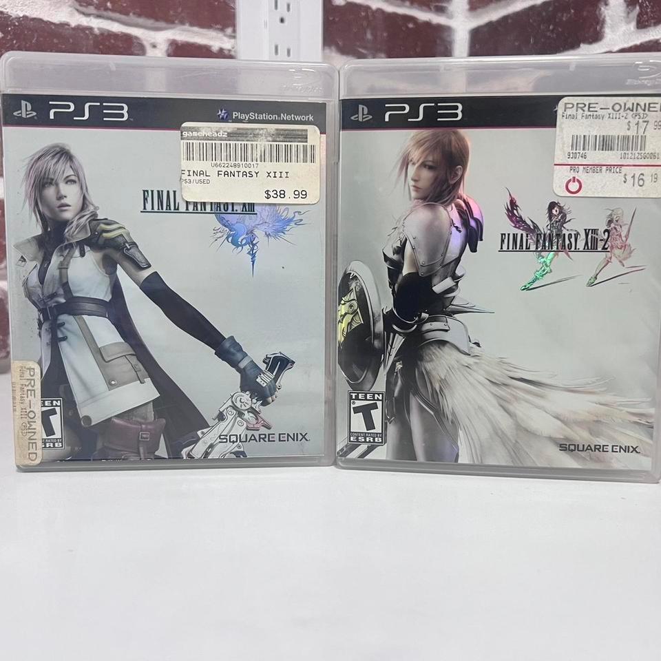 Final Fantasy Xiii Xiii 2