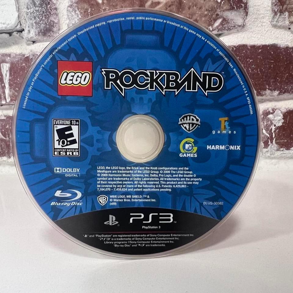 Lego Rock Band Playstation 3 2