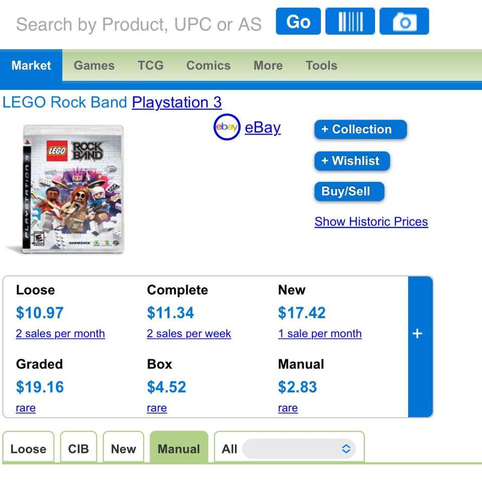 Lego Rock Band Playstation 3 6