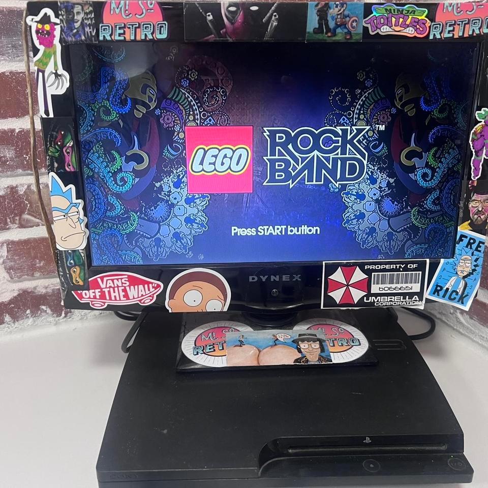 Lego Rock Band Playstation 3 4