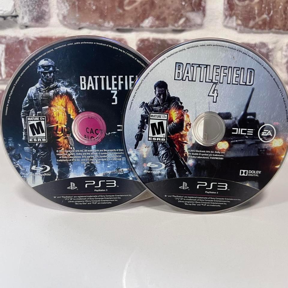 Battlefield 3 4 Playstation