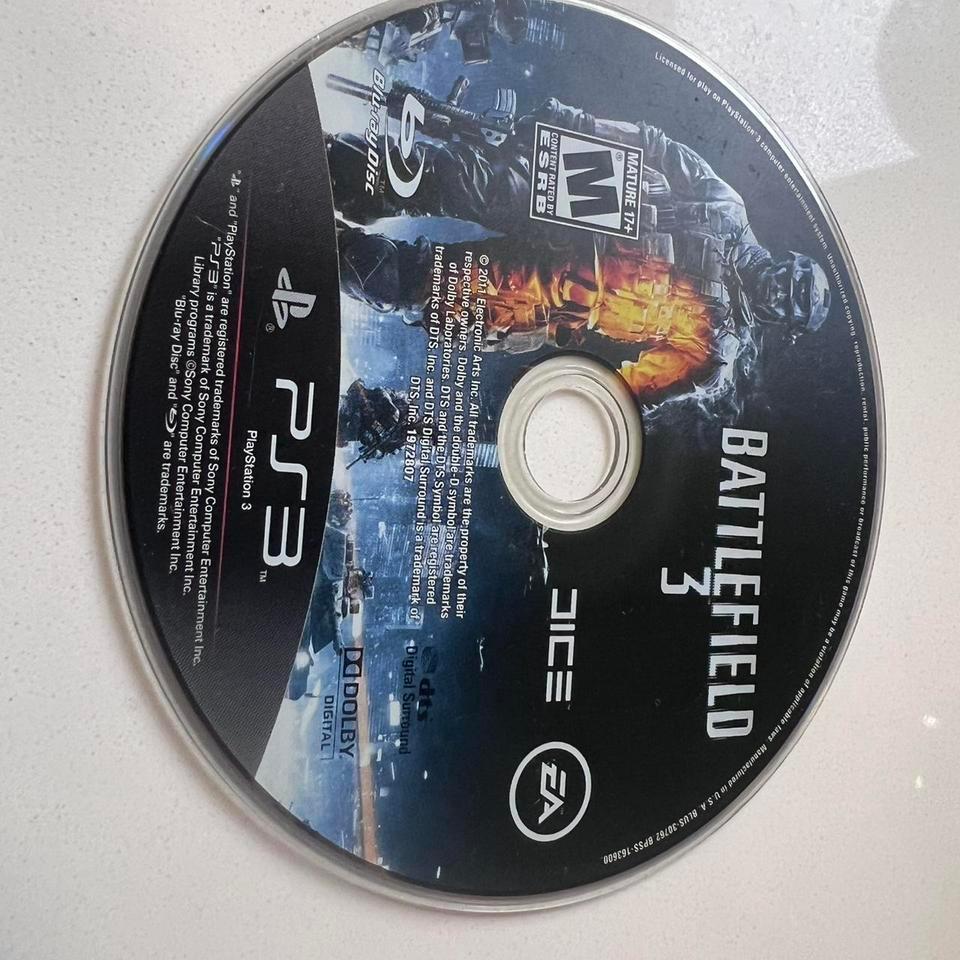 Battlefield 3 4 Playstation 5