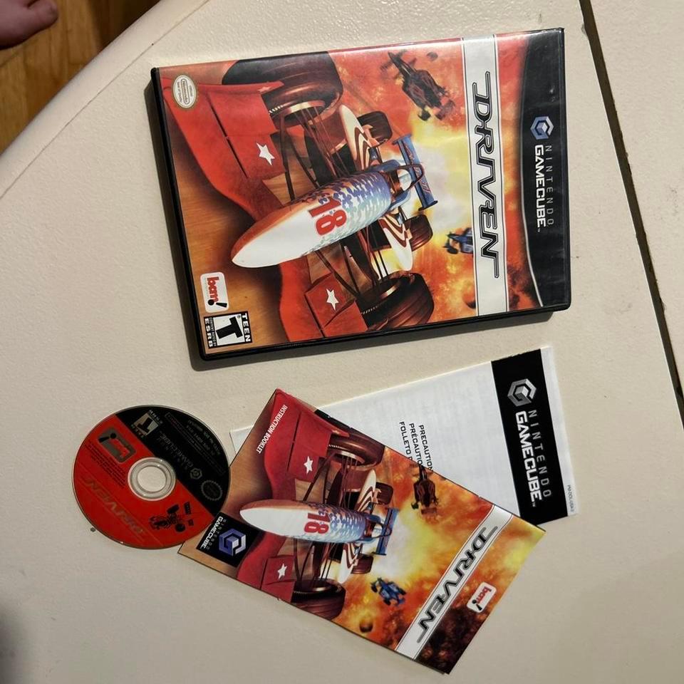 Driven Racing Game For Gamecube