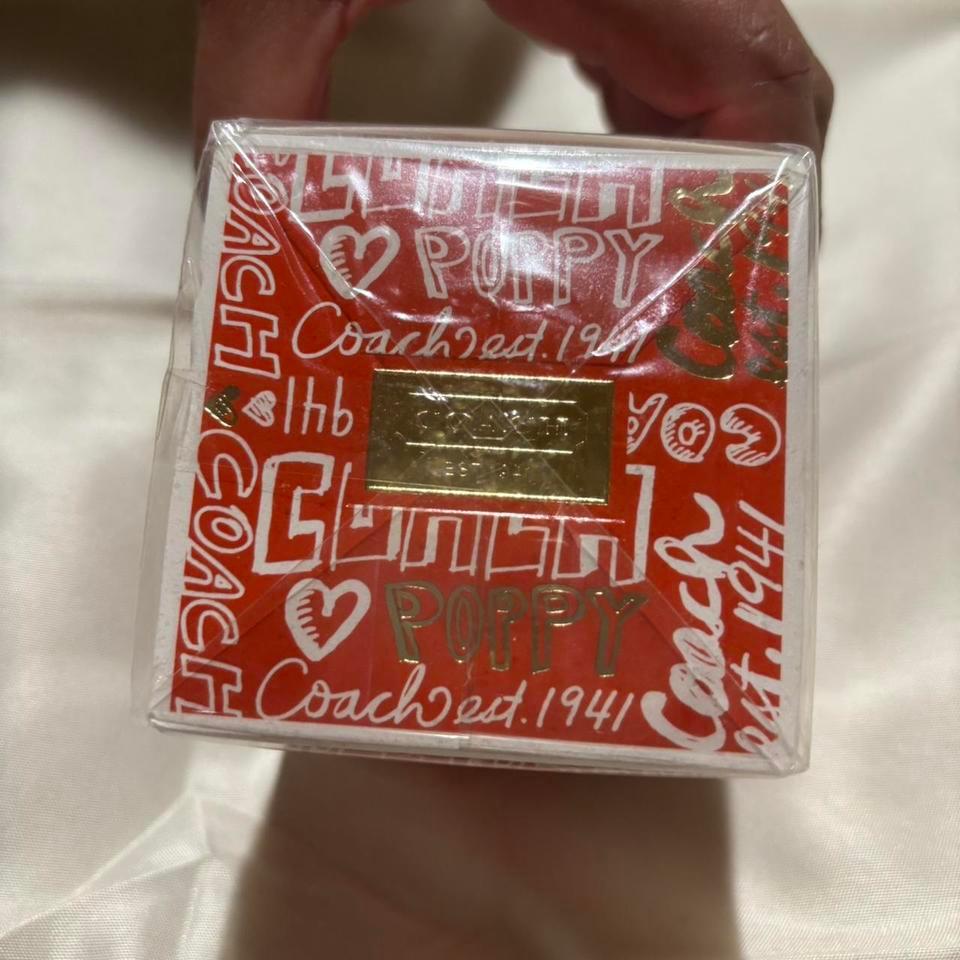 Coach Poppy Perfume Fully Sealed