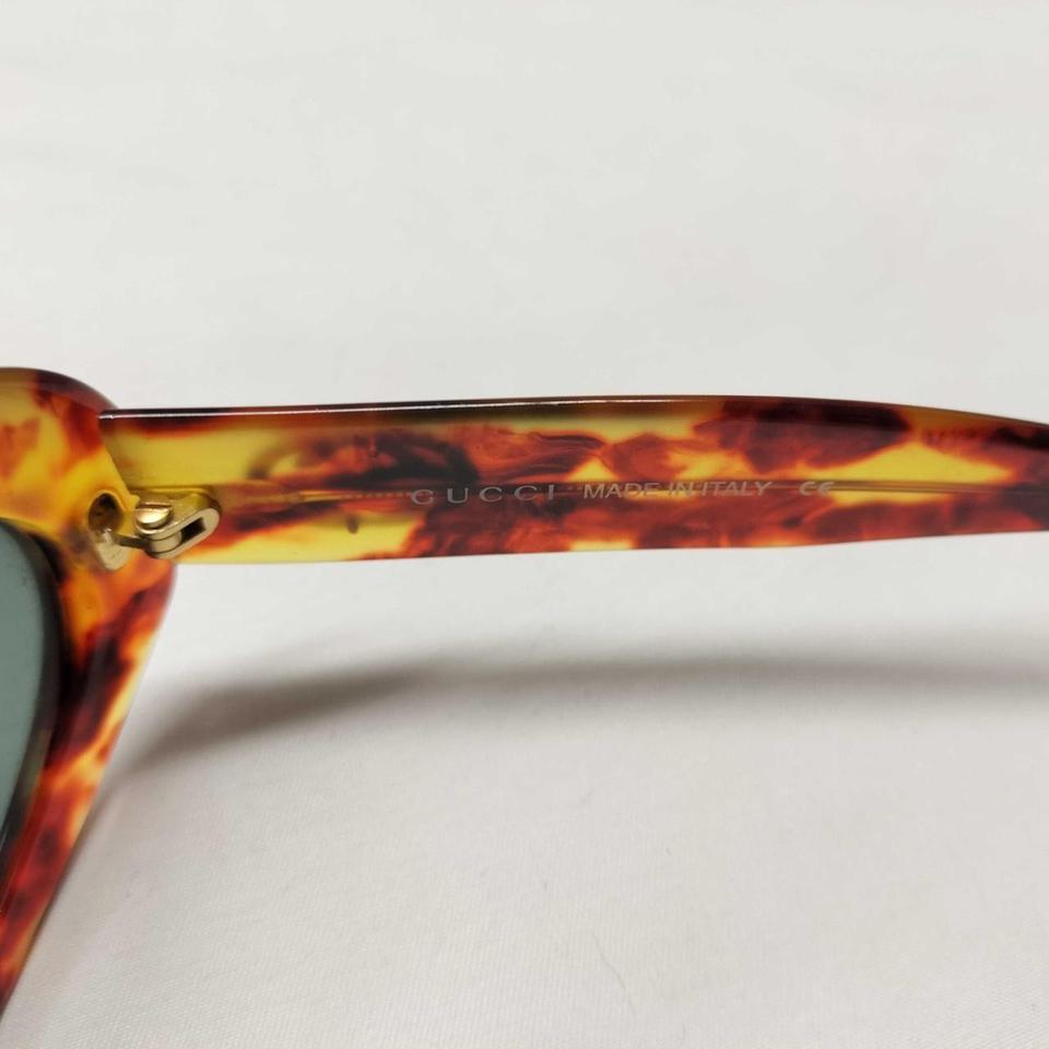 Gucci 80s Round Frame Sunglasses 4