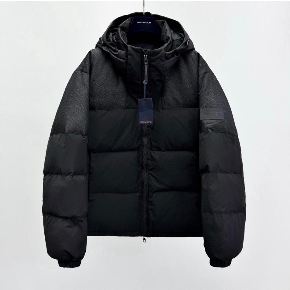 Louis Vuitton Black Puffer Jacket Eea7