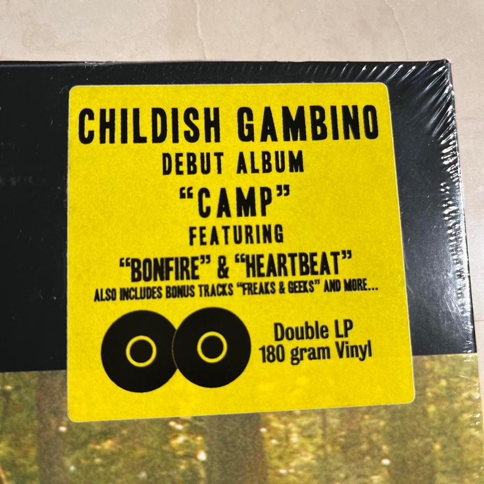 Childish Gambino Camp Double Lp 3