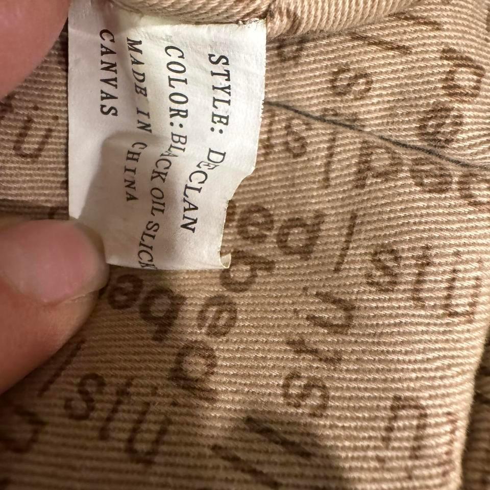 Bed Stu Declan Waxed Canvas Fe35 5