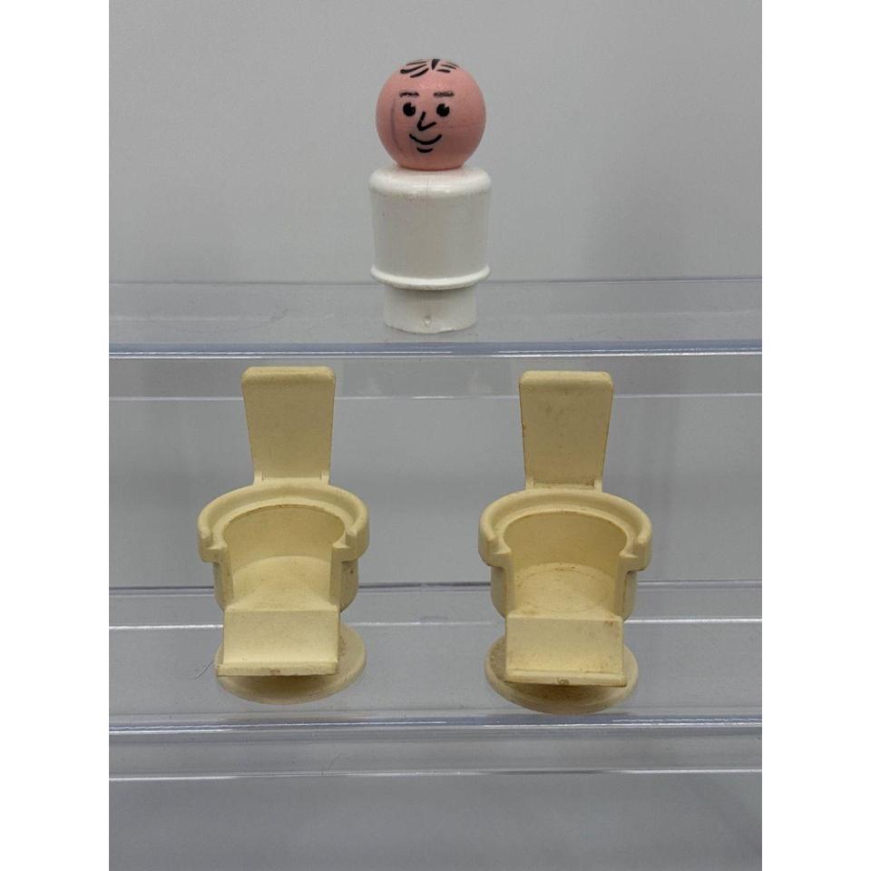 Vintage Fisher Price Little People Da58