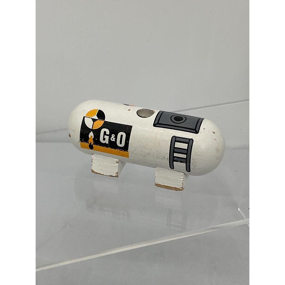 Wooden Train Horizontal Propane Storage 7e3a 3