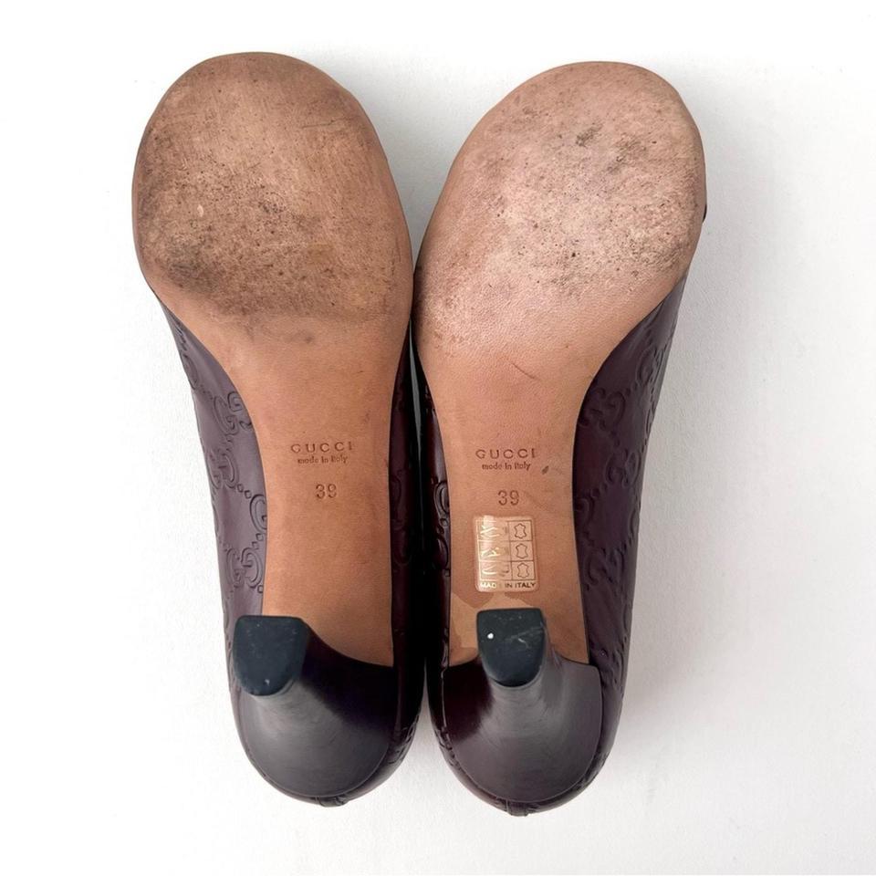 Gucci Brown Guccissima Gg Logo Bd96 6