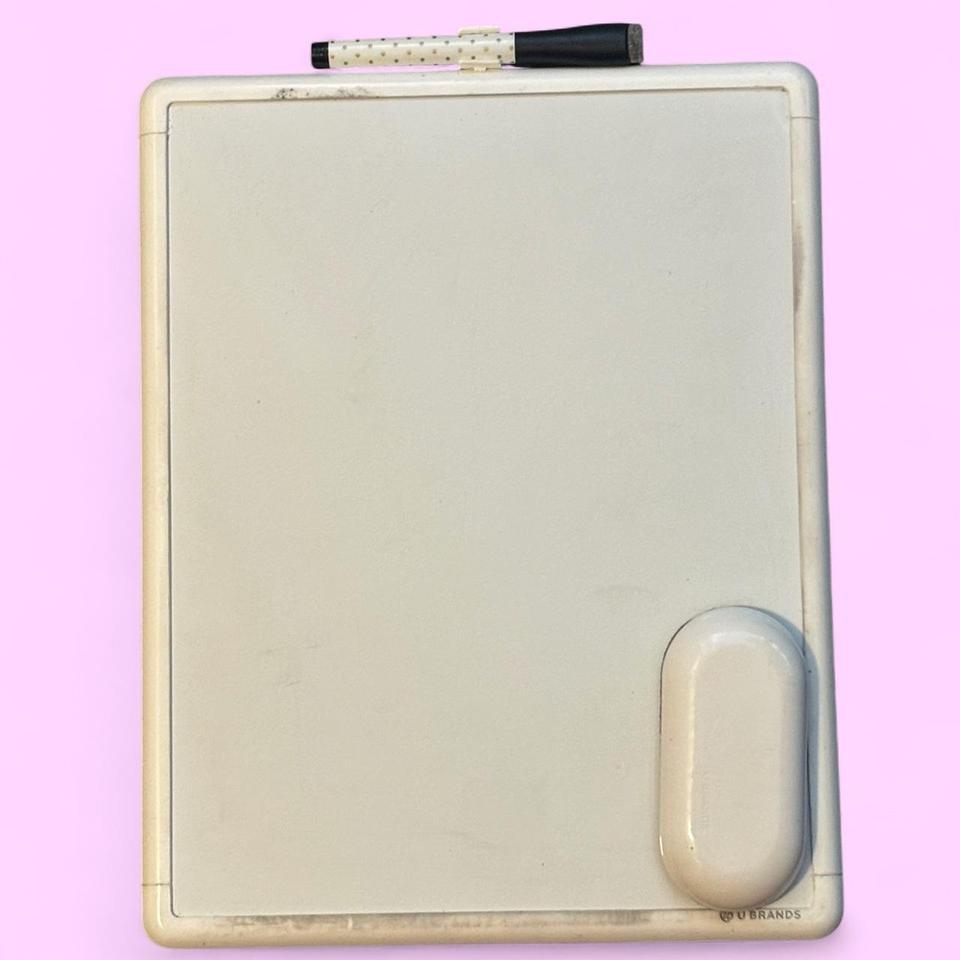 White Board With Dry Erase 0cdc
