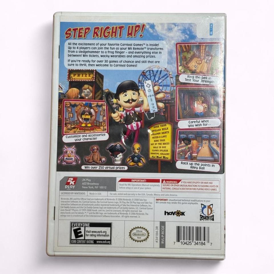 Carnival Games For Wii 9209 2