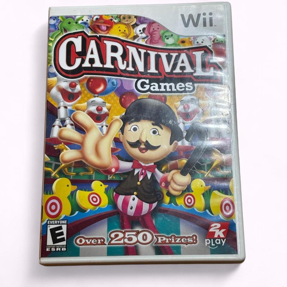 Carnival Games For Wii 9209