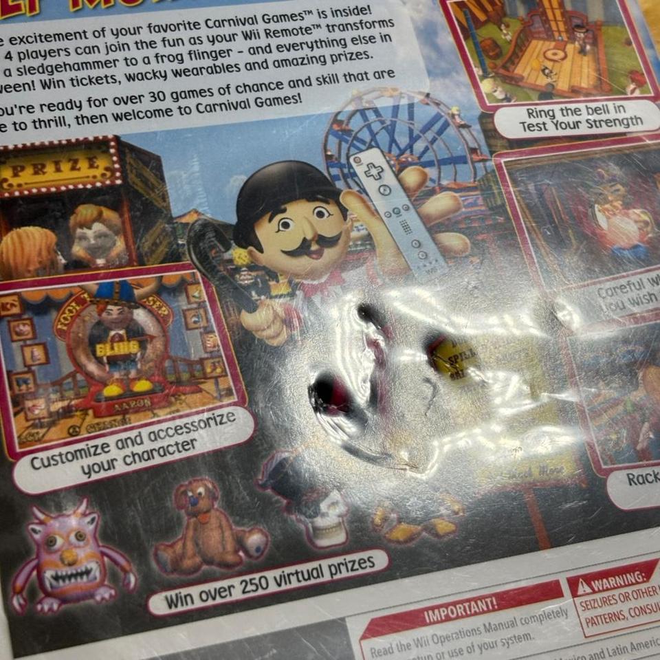 Carnival Games For Wii 9209 5