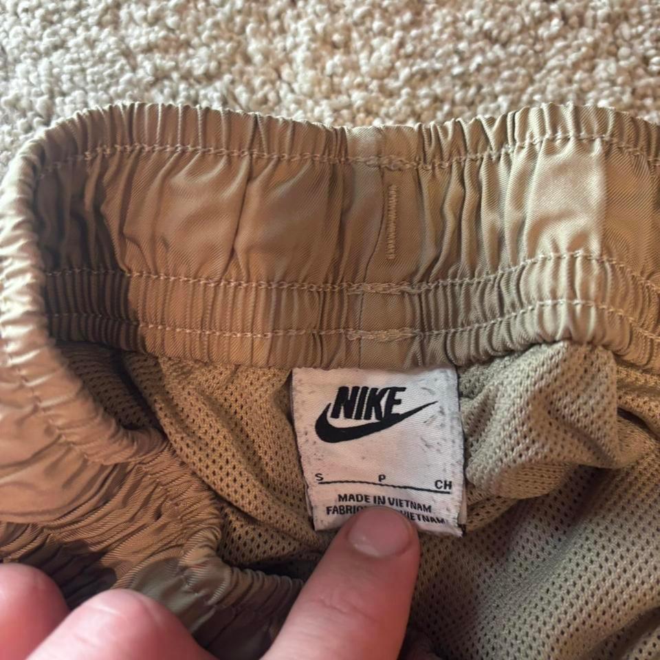 Mens Medium Khaki Nike Athletic 1db7 4