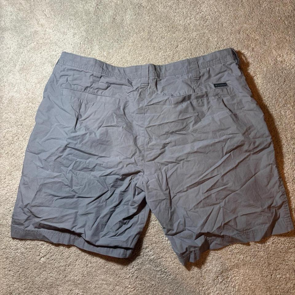 Grey Columbia Casual Shorts Mens Medium E8a7 3