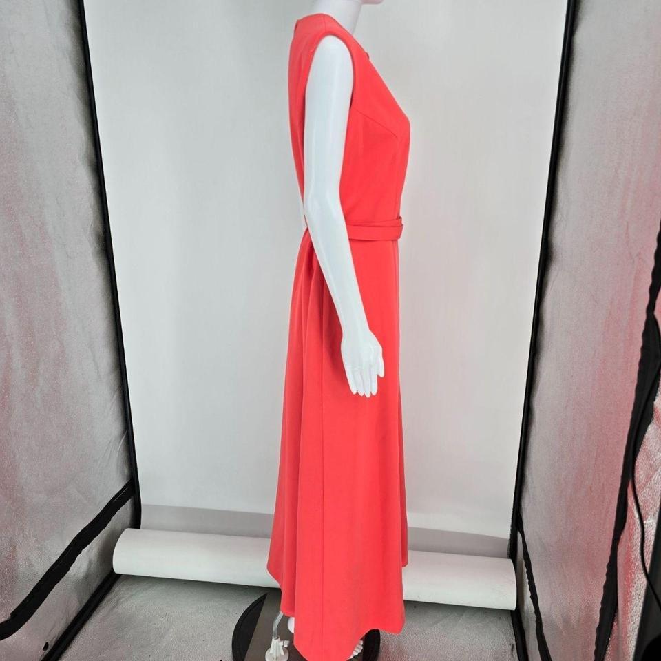 Vintage 1970s Mynette Coral Red 8