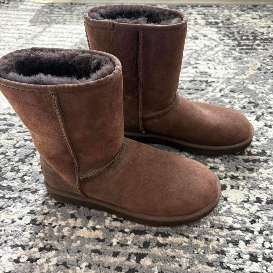Brown Ugg Boots With Fur 2f07