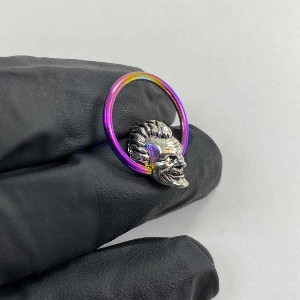 14 G Handmade Captive Bead 2
