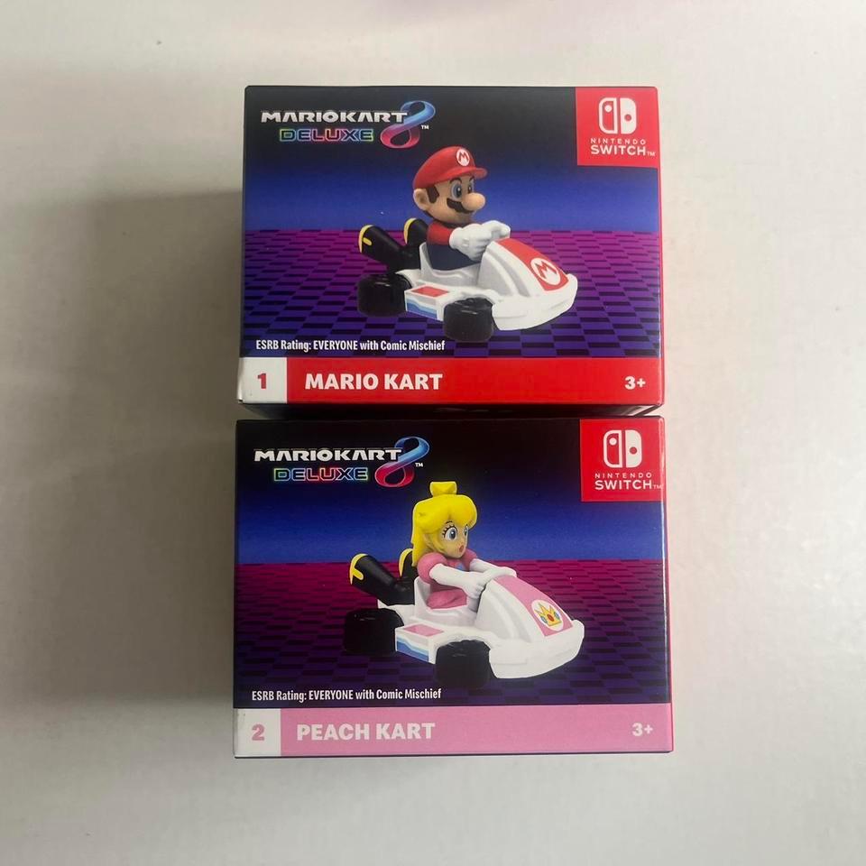 Mario Kart 8 Deluxe Toys