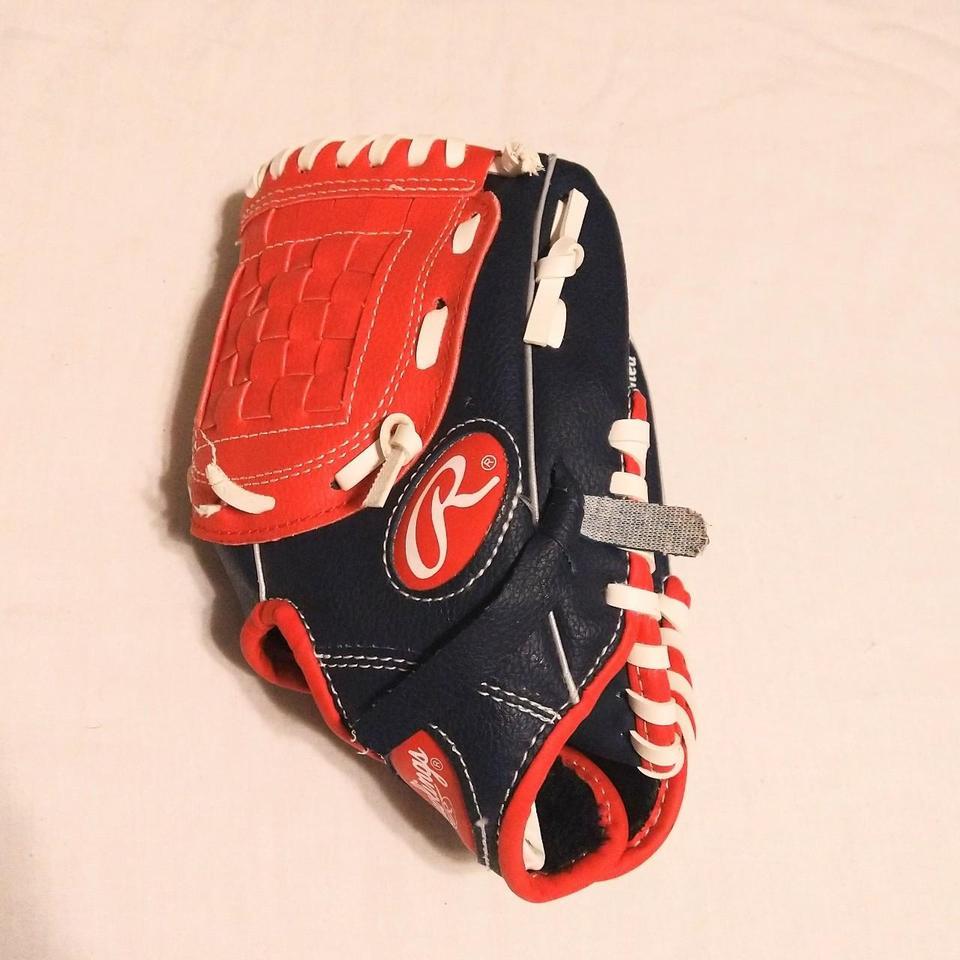 Rawlings Navy Baseball Glove Baseball Bcc8