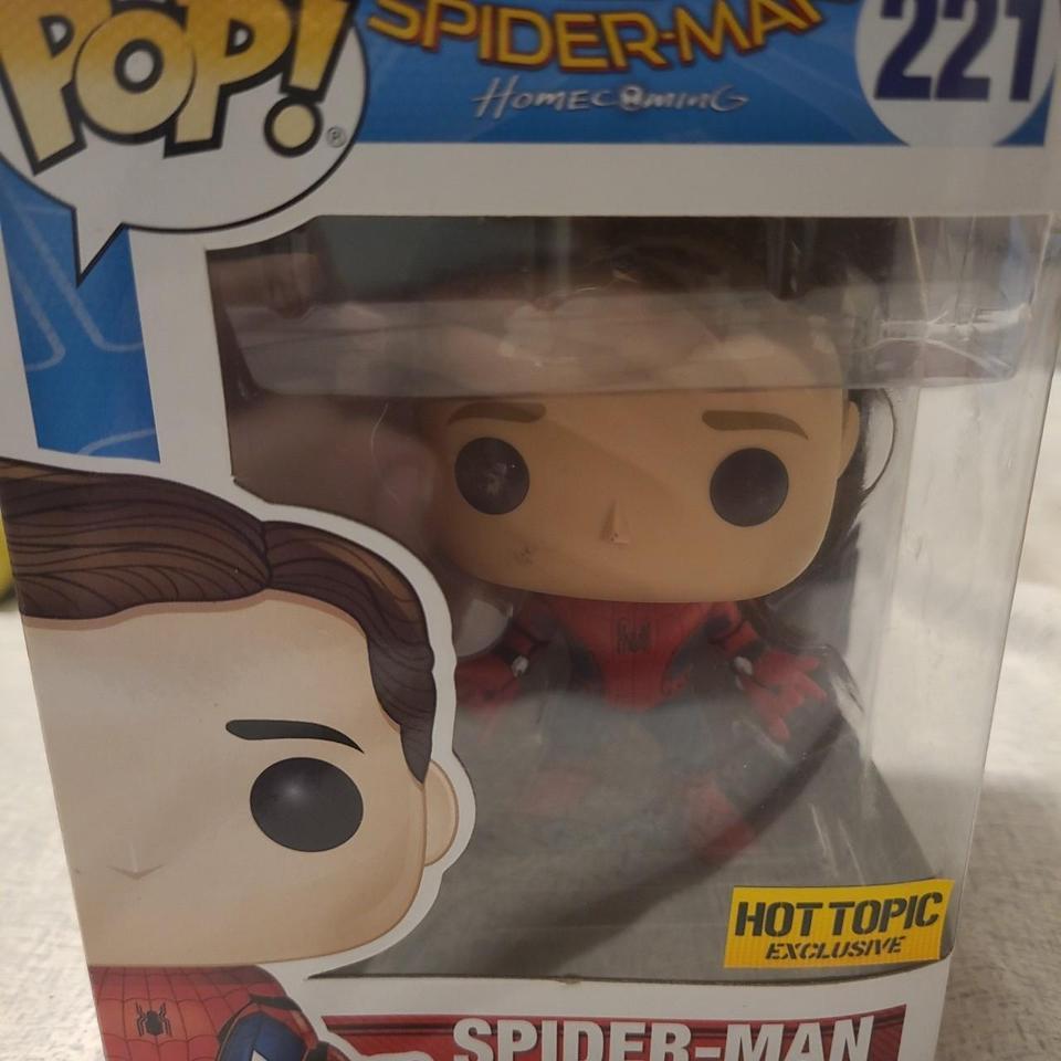 Funko Pop Marvel Spider Man Homecoming