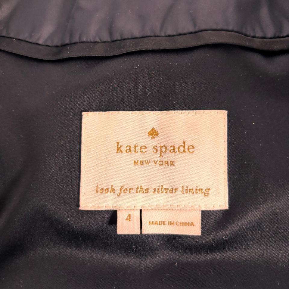 Kate Spade Puffer Jacket Womens E3a1 2