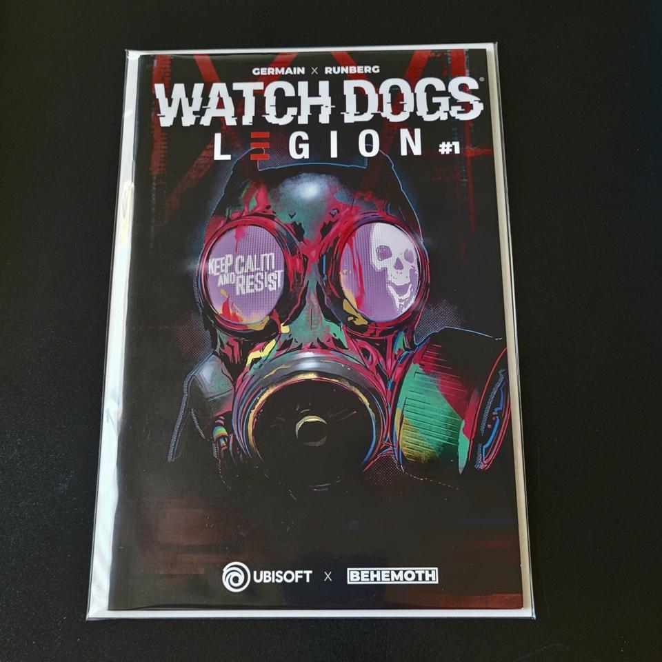 Watch Dogs Legion 1 Variant