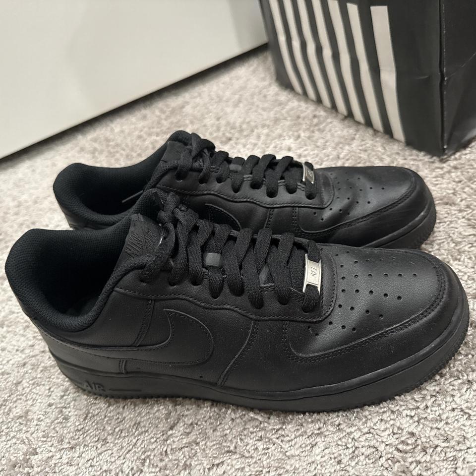 Black Nike Air Force 1 2d20 2