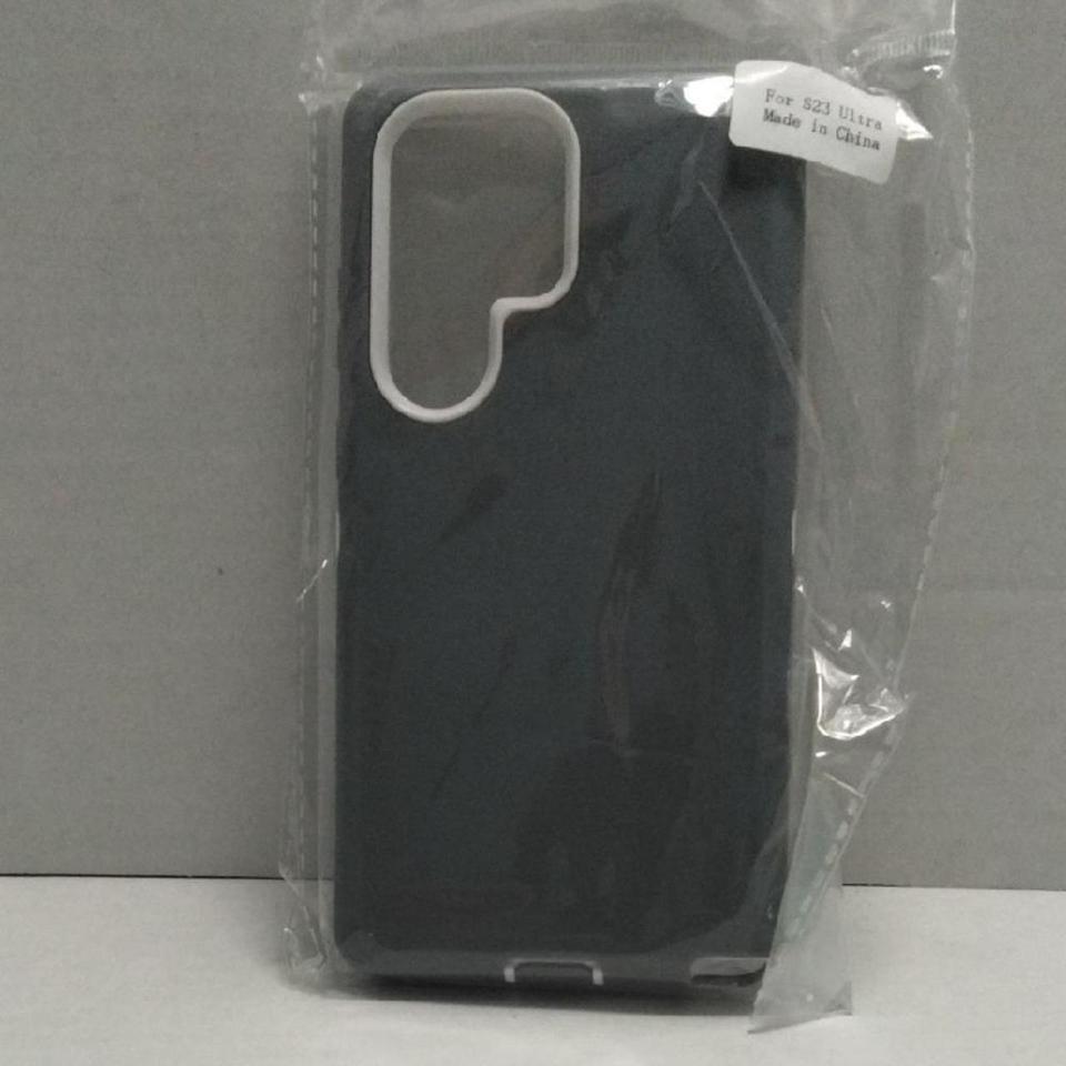 Gray Phone Case For S23 E67e