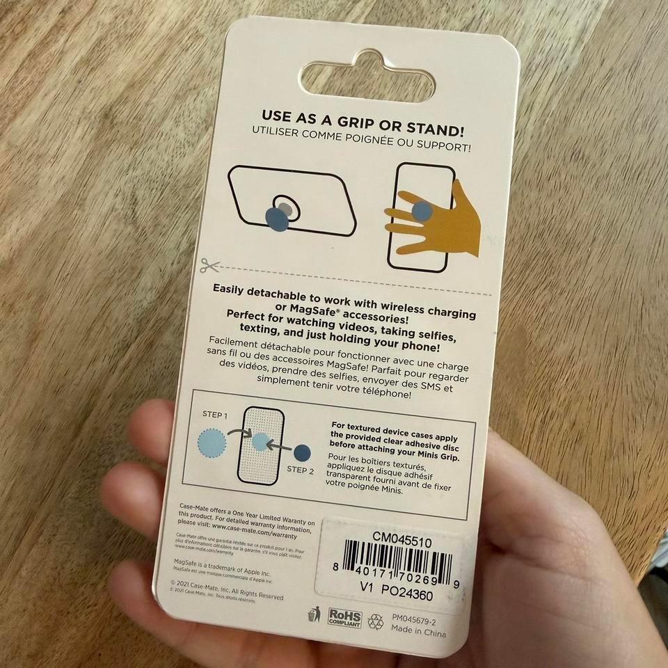 Nwt Case Mate Minis Phone Grip 4