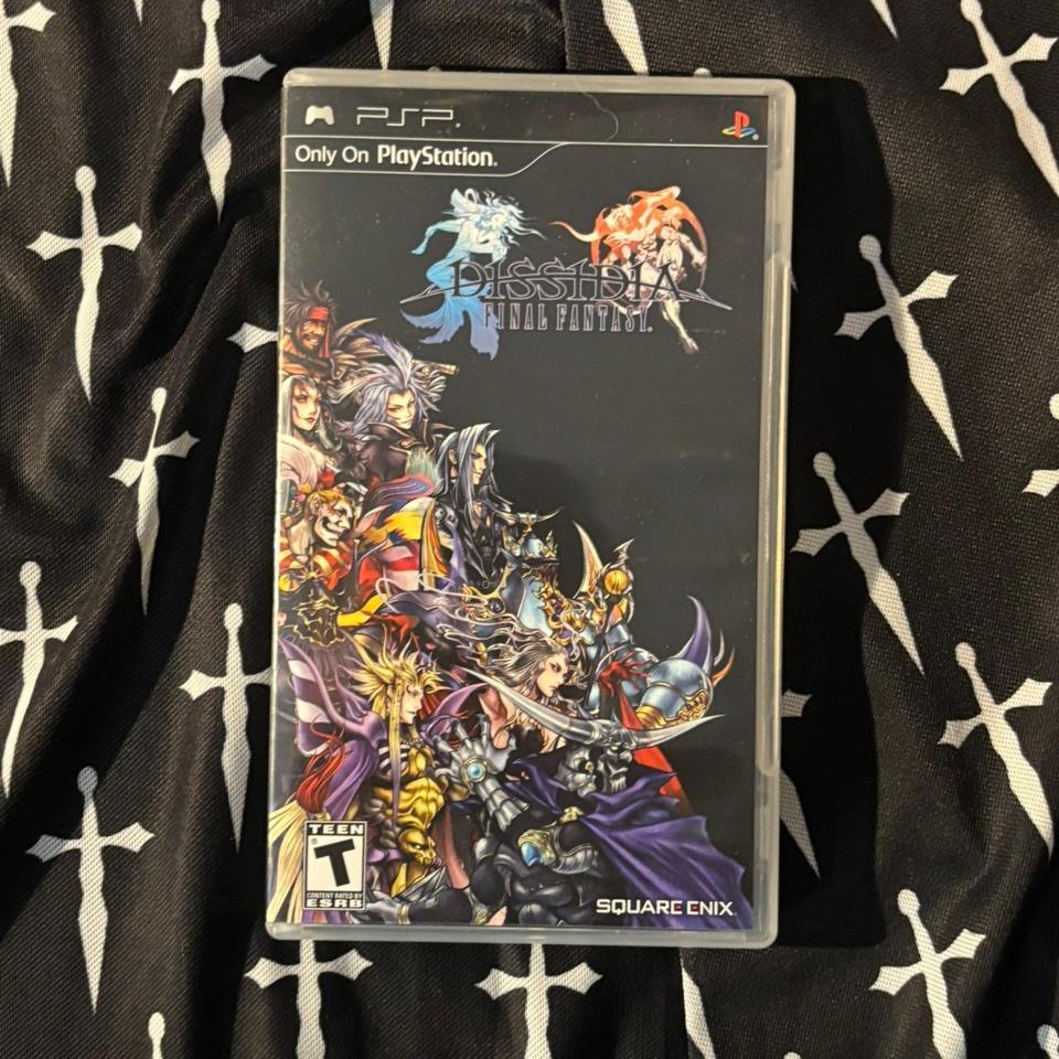 Psp Final Fantasy Dissidia Game