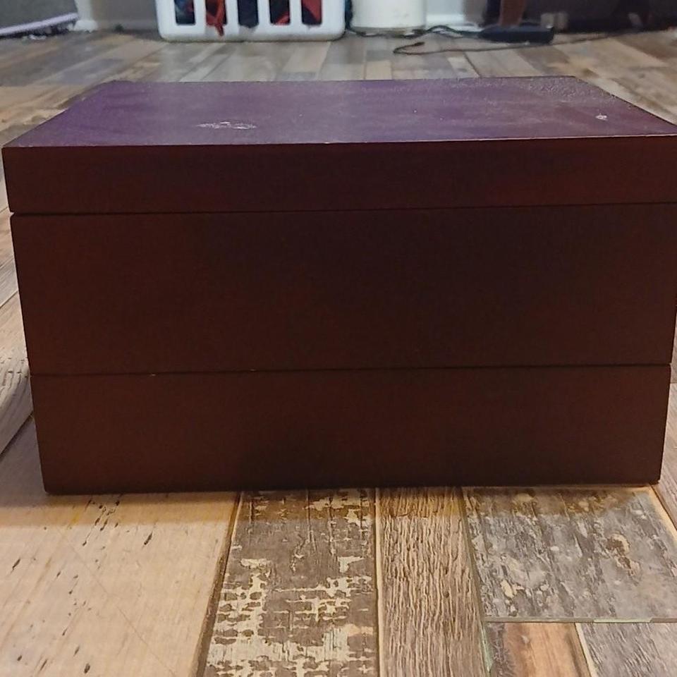 Small Old Box For Storage 11c3