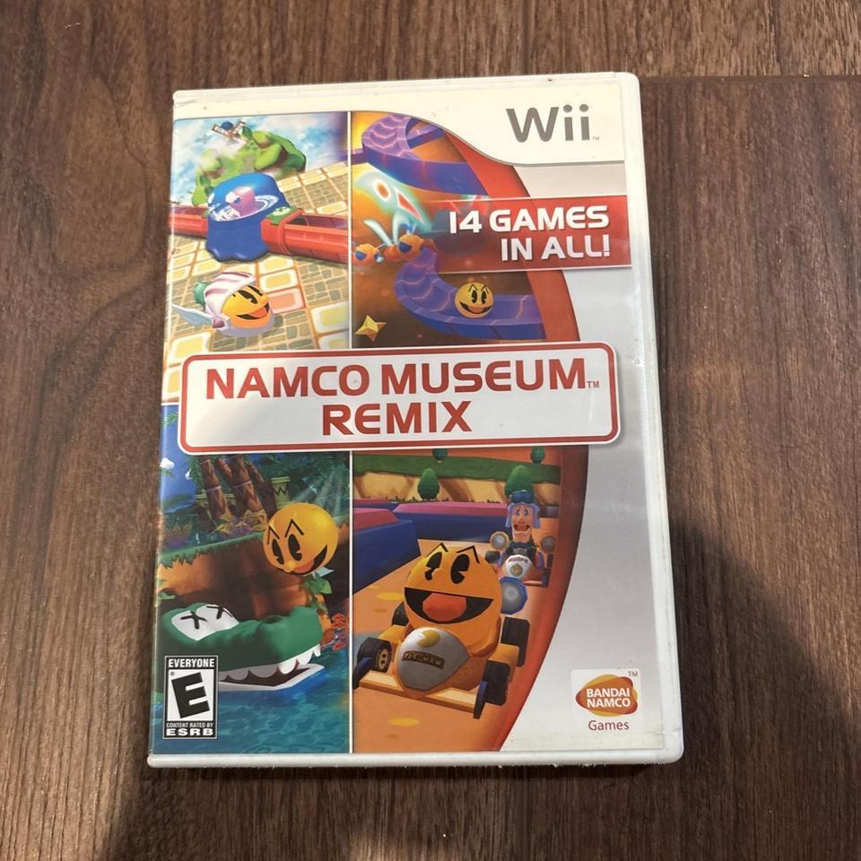 Namco Museum Remix Nintendo
