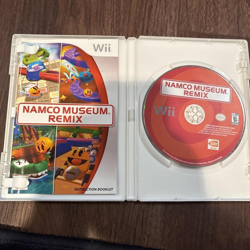 Namco Museum Remix Nintendo 3