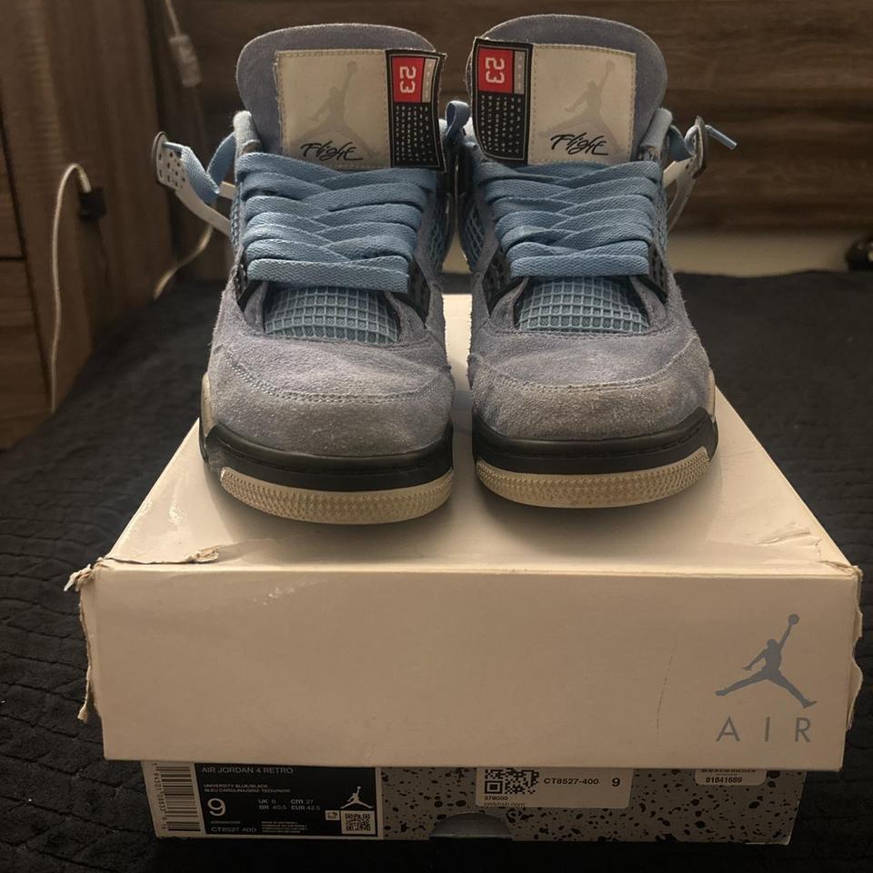 Jordan 4 University Blue Open E129