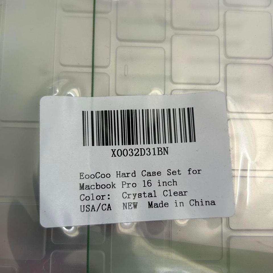 Macbook Pro 16 Inch Clear 66bc 2