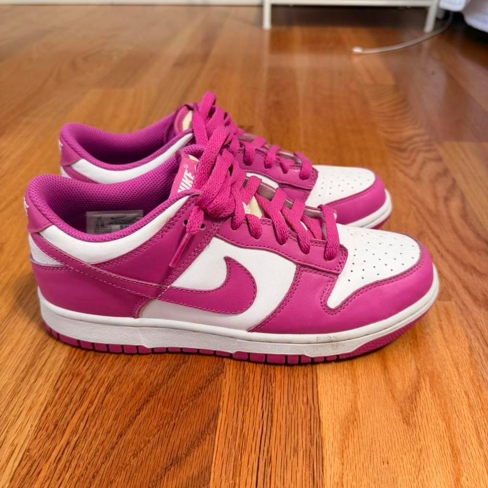 Nike Dunk Low Pink Shoes 613e 2