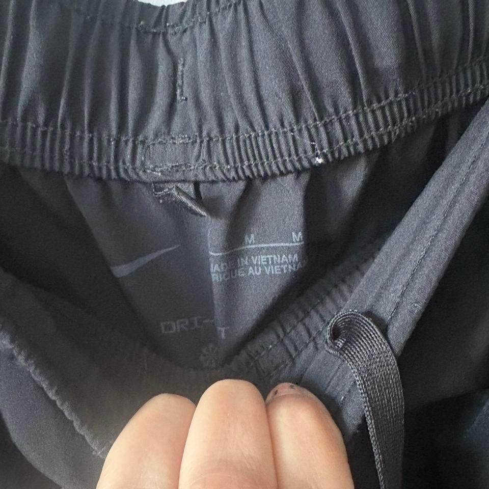 Nike Dri Fit Black Track Cf1d 3
