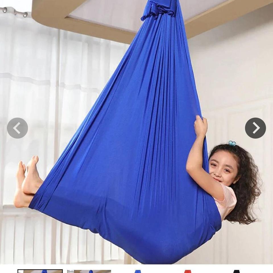 Nwt Quility Therapy Sensory Blue