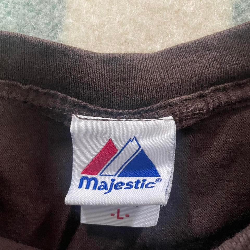Vintage Y2k Yankees Brown Majestic 4