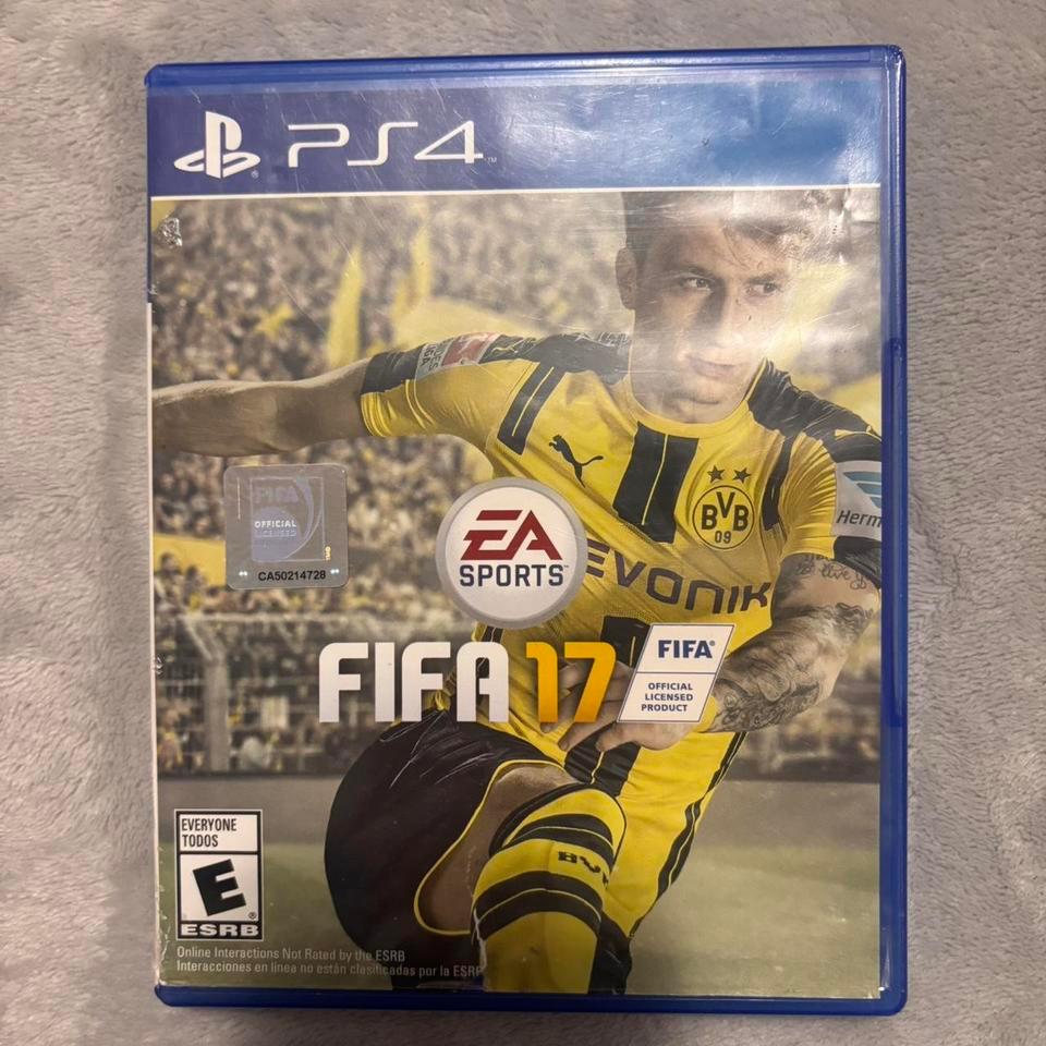 Fifa 17 And Battlefront 2
